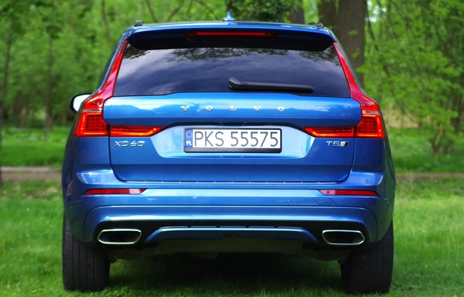 Volvo XC 60 cena 140000 przebieg: 54500, rok produkcji 2019 z Żagań małe 781